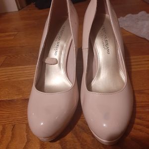 Light pink heels